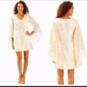 Lilly Pulitzer Miri Caftan in White